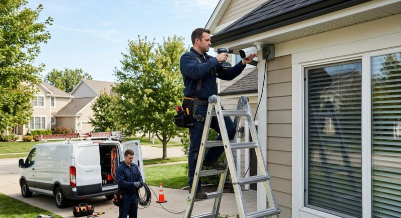 CCTV Camera Installation in Denver County, CO