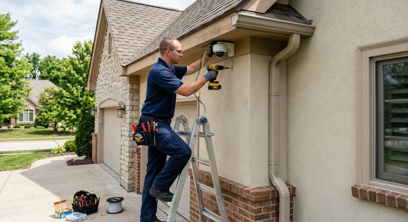 CCTV Camera Installation in Denver, CO