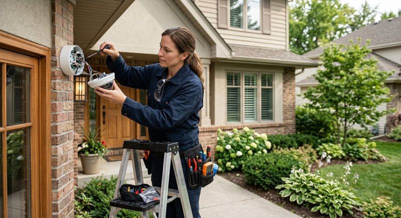 CCTV Camera Repair in Littleton, CO