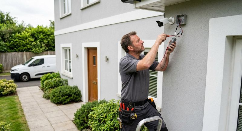 CCTV Repair Service in Olathe, KS