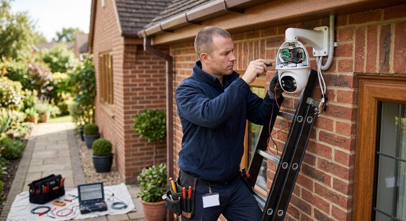 Dome Camera Repair in Denver County, CO