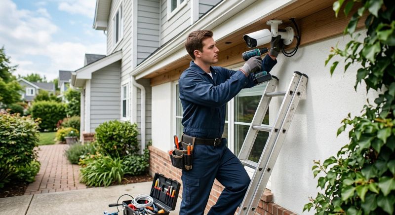 Security Camera Installation in Denver, CO