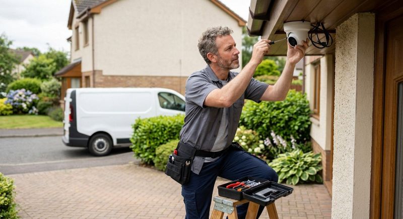 Security Camera Repair in Alpharetta, GA