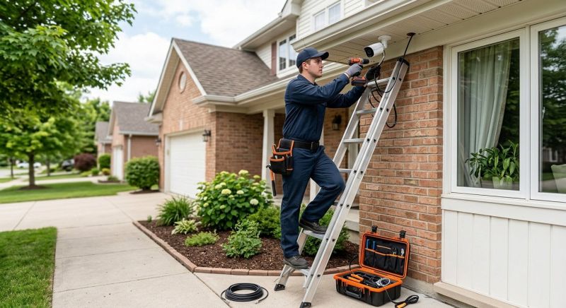 Video Camera Installation in Littleton, CO