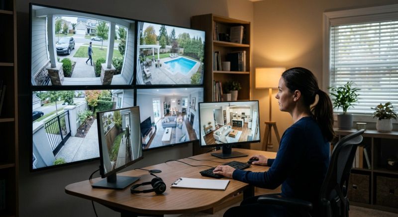Video Surveillance Service in Olathe, KS