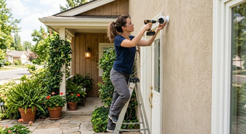 Camera Installation Service in Roswell, GA