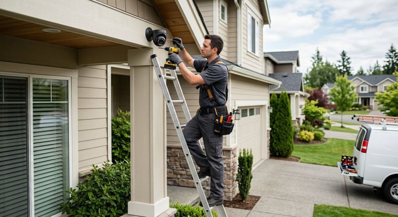 Camera Installation Service in Olathe, KS