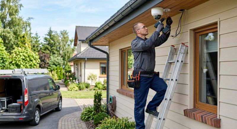 Cctv Camera Installation in Olathe, KS
