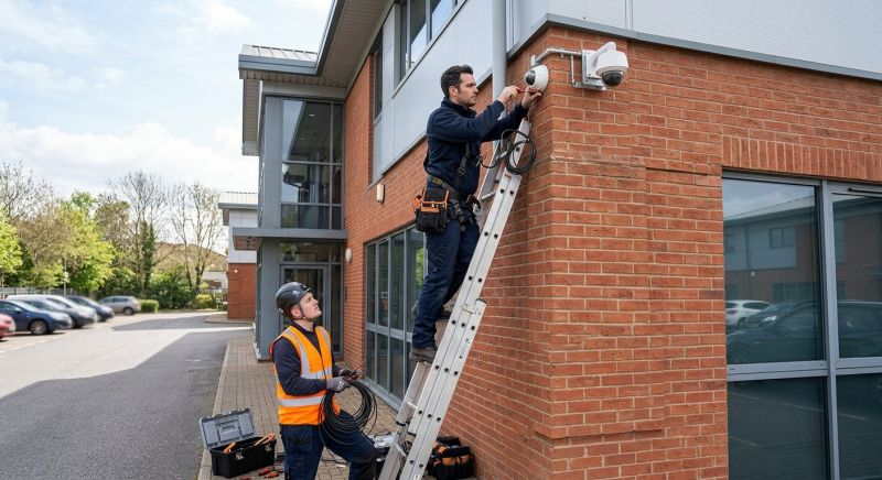 Cctv Camera Installation in Kansas City, MO