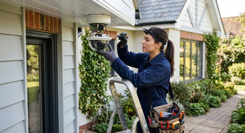 Dome Camera Repair in Littleton, CO