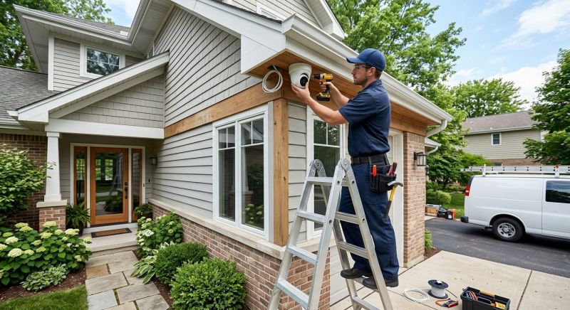 Security Camera Installation in Olathe, KS