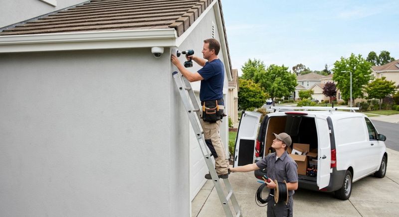 Security Camera Installation in Overland Park, KS