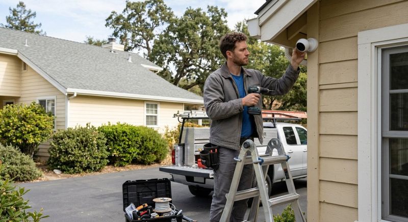 Security Camera Installation in Alpharetta, GA