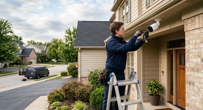 Security Camera Installation in Denver, CO