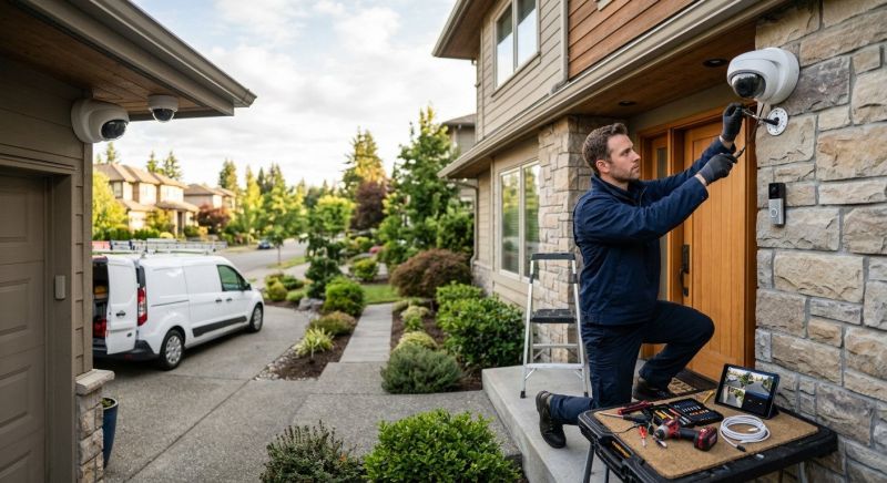 Surveillance Camera Installation in Overland Park, KS