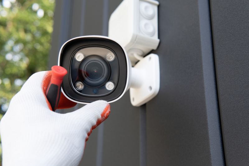 Surveillance Camera Installation in Alpharetta, GA