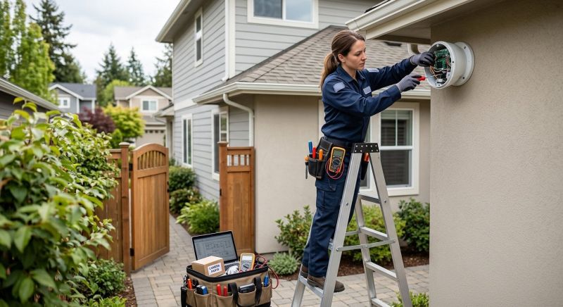 Surveillance Camera Repair in Kansas City, KS