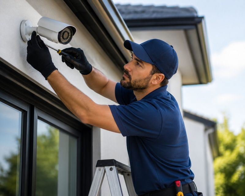 Video Camera Installation in Kansas City, MO