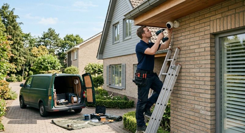 Video Camera Installation in Kansas City, MO