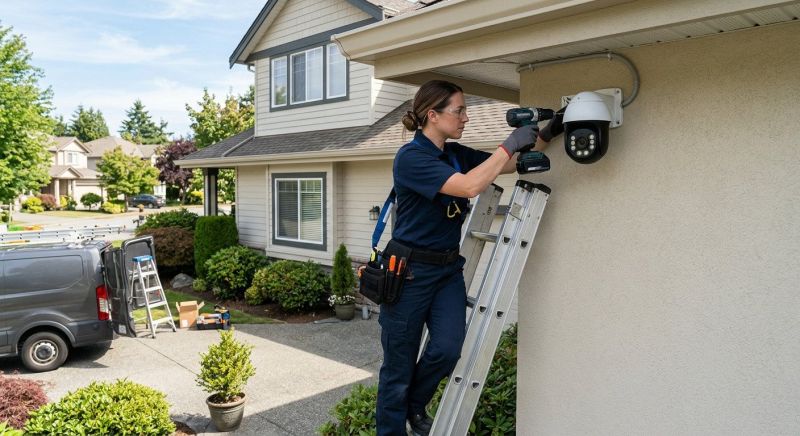 Video Camera Installation in Kansas City, MO