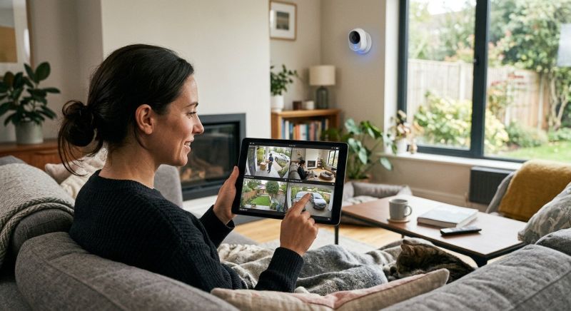 Video Surveillance Service in Olathe, KS