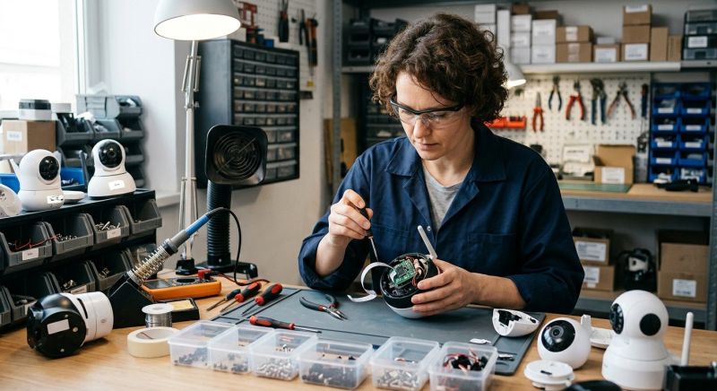 Wireless Camera Repair in Overland Park, KS