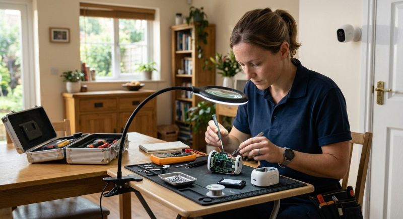 Wireless Camera Repair in Denver County, CO