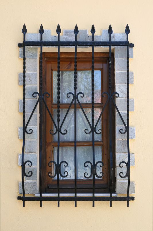 Prevents unauthorized entry.